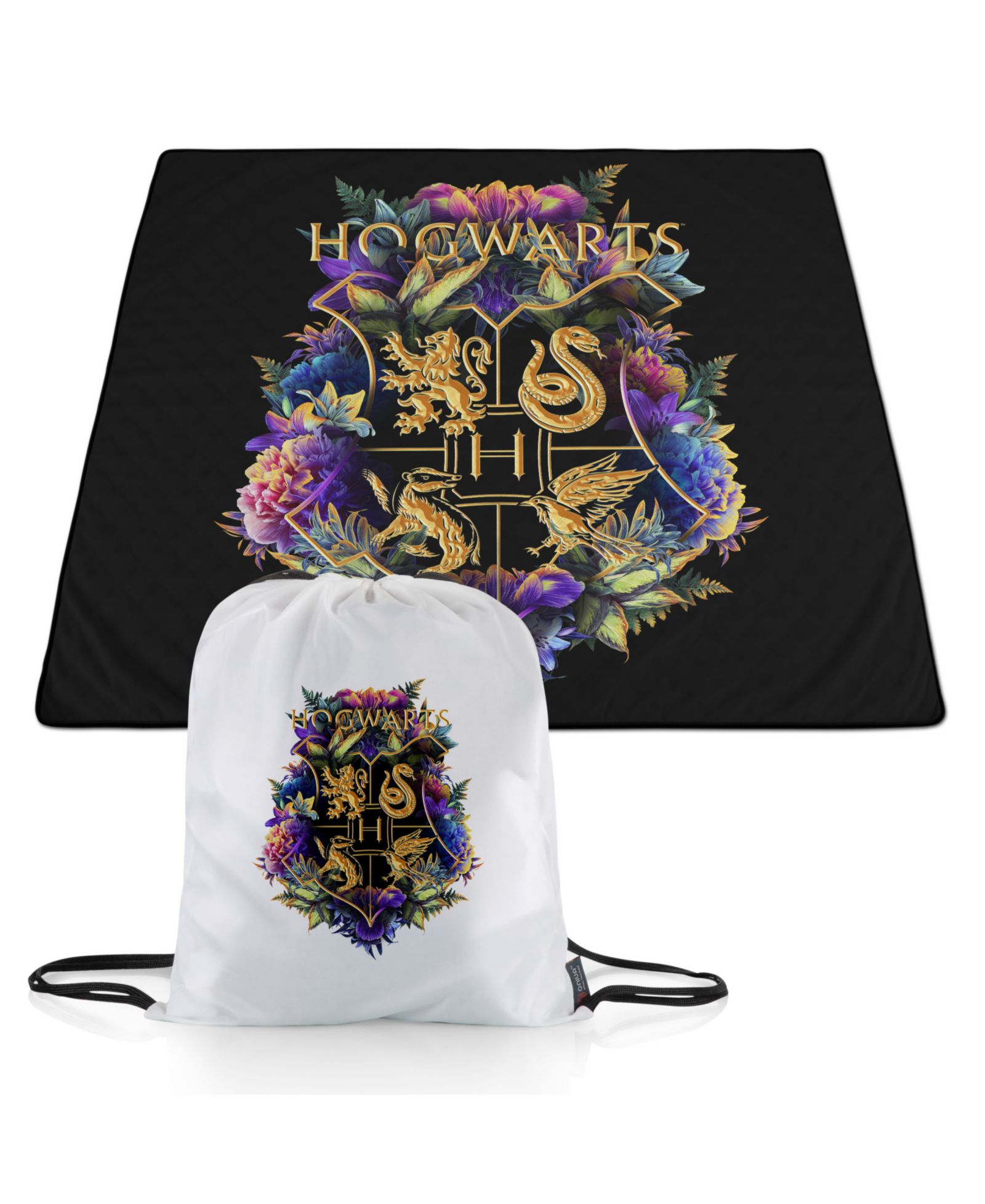 Плед для пикника Oniva Harry Potter Hogwarts Impresa, 60" x 50"