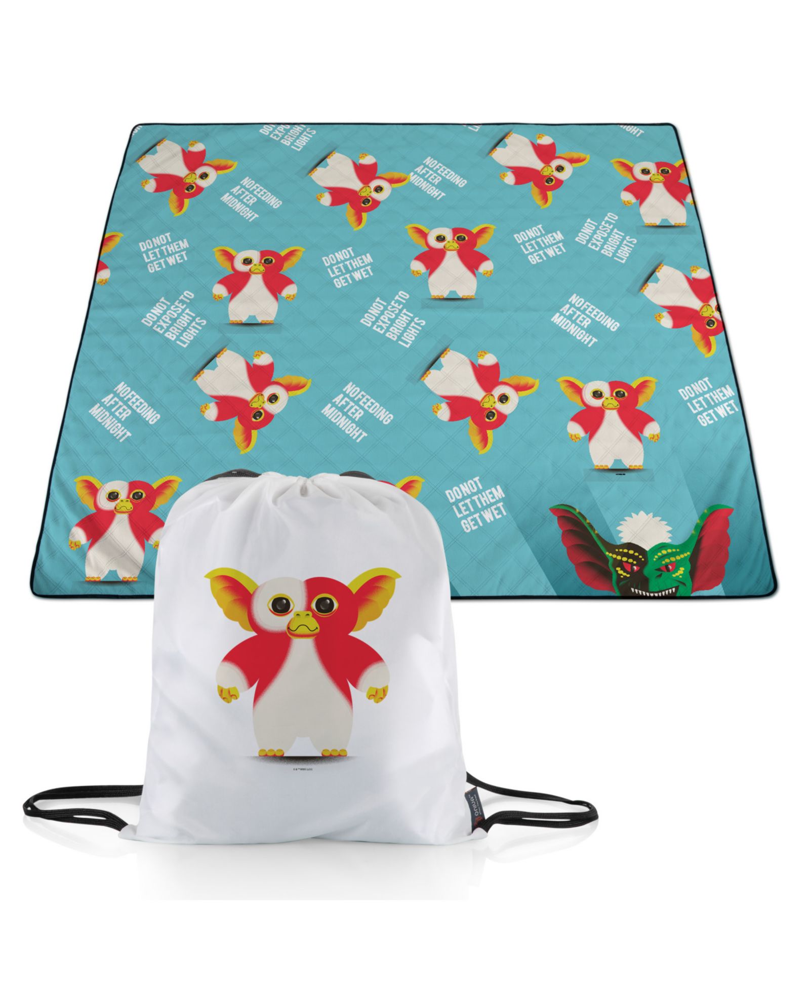 Плед Oniva Gremlins Impresa Picnic Blanket 60" x 50"