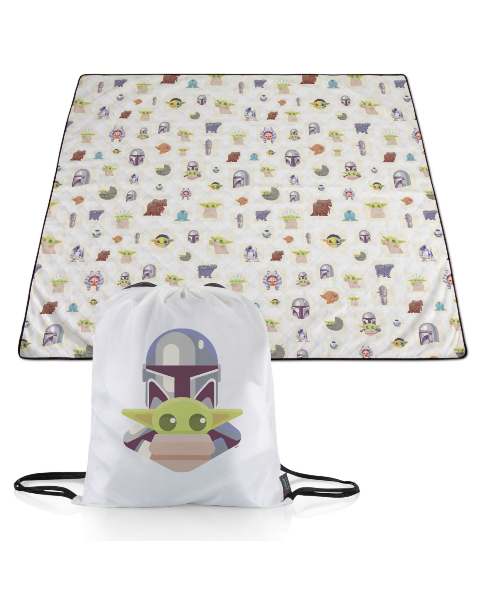 Плед Oniva Star Wars Mandalorian Grogro Impresa 60" x 50"