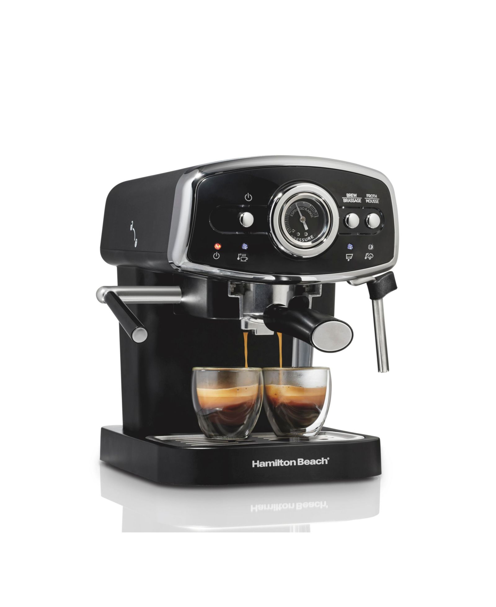 Hamilton Beach & nbsp; Slide & Lock™ Espresso Maker - 40730
