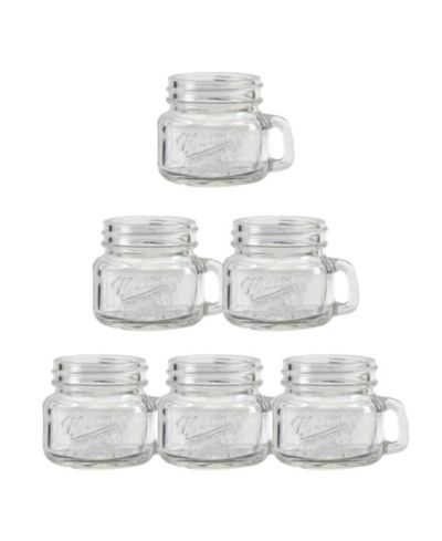 MASON CRAFT & MORE 6 Piece Shot Glass Set