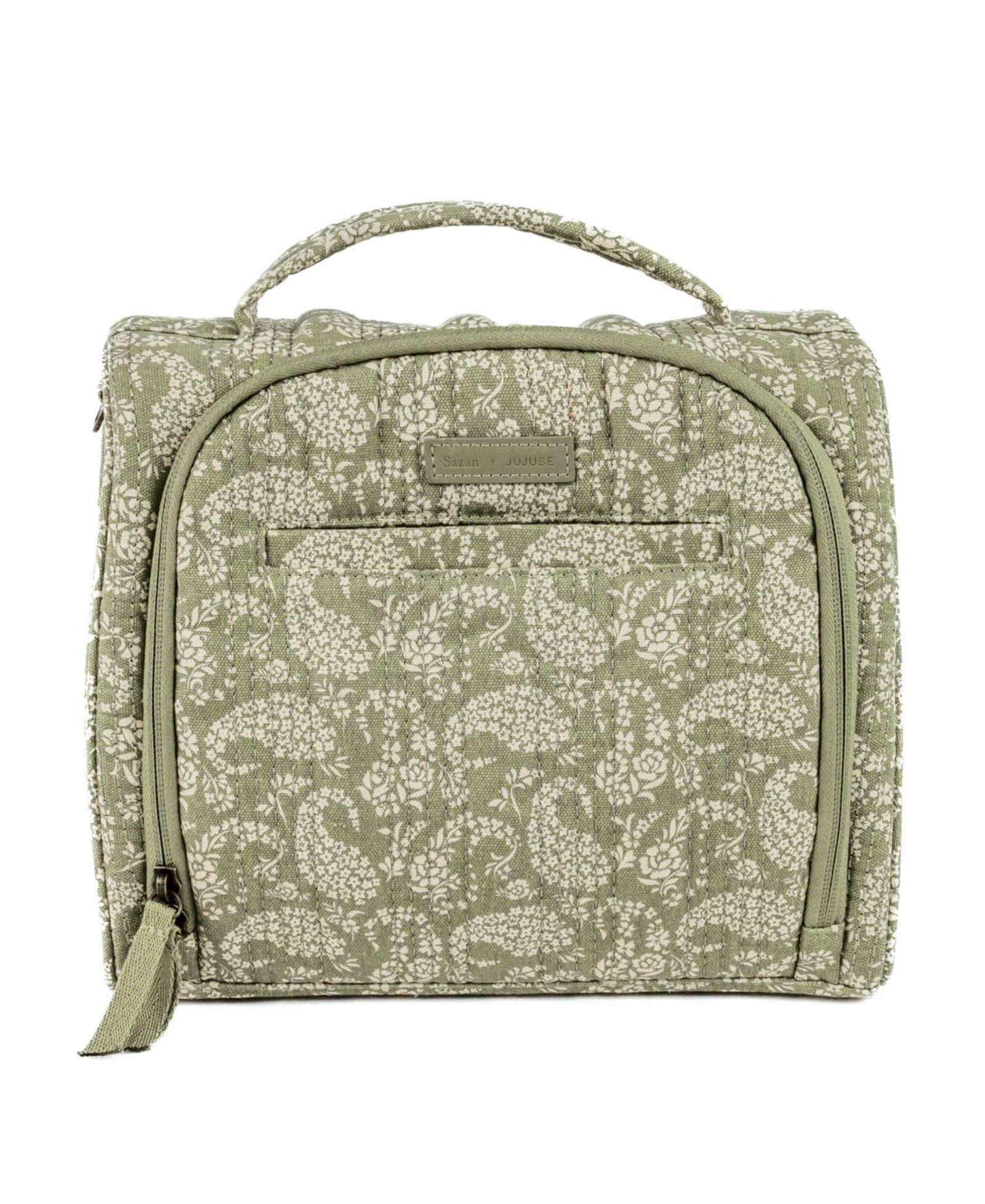 JuJuBe Insulated Bottle Bag Paisley Floral