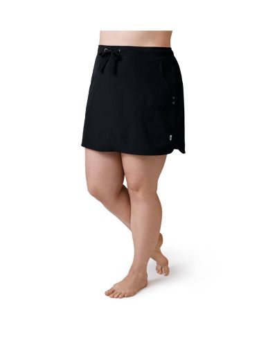 Женский шорты-юбка Free Country Plus Size Beach and Beyond Skort