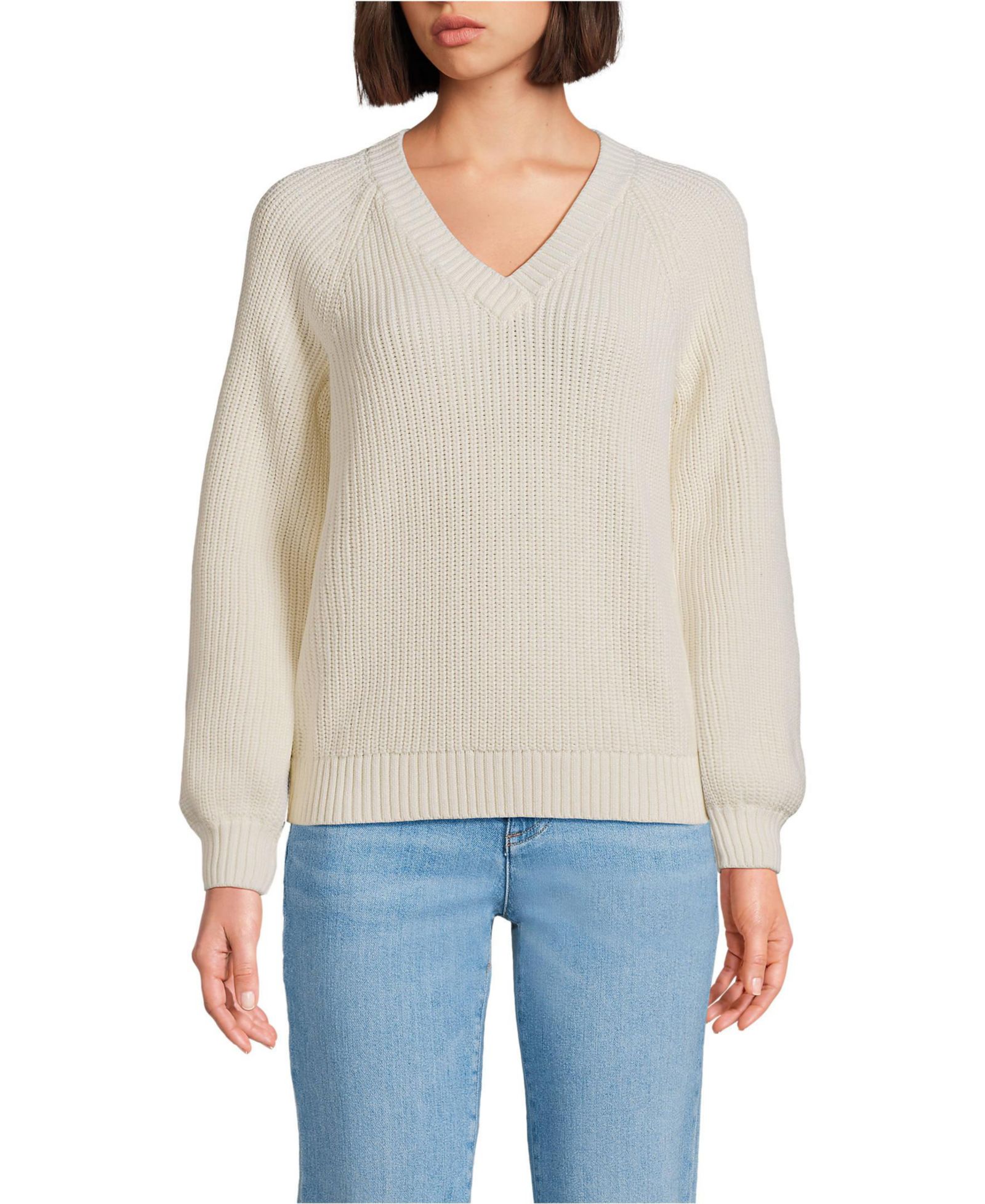 Свитер Lands' End Women's Drifter Balloon Sleeve