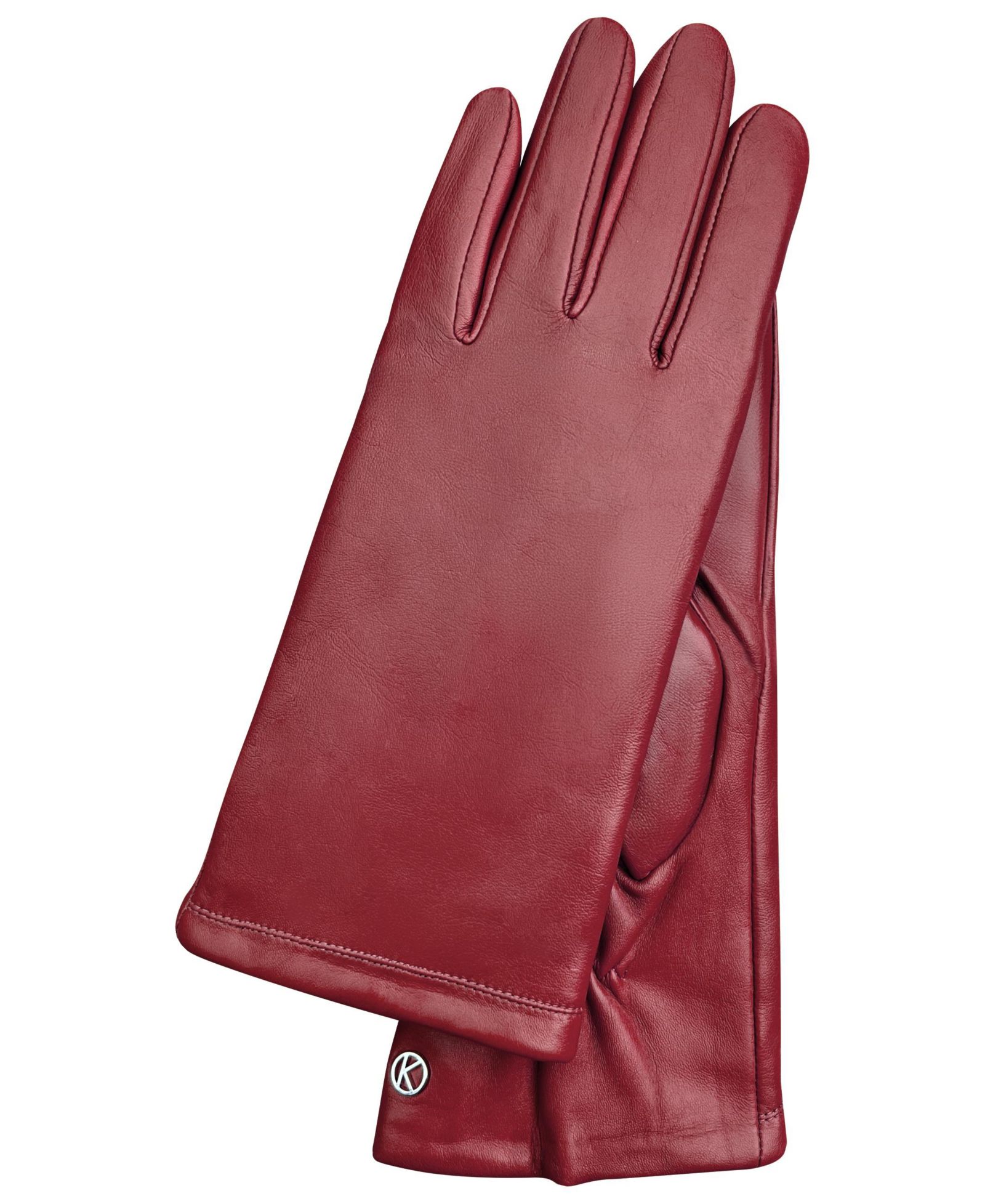 Women`s extra long Premium Lamb Leather Touchscreen Gloves Style Keira