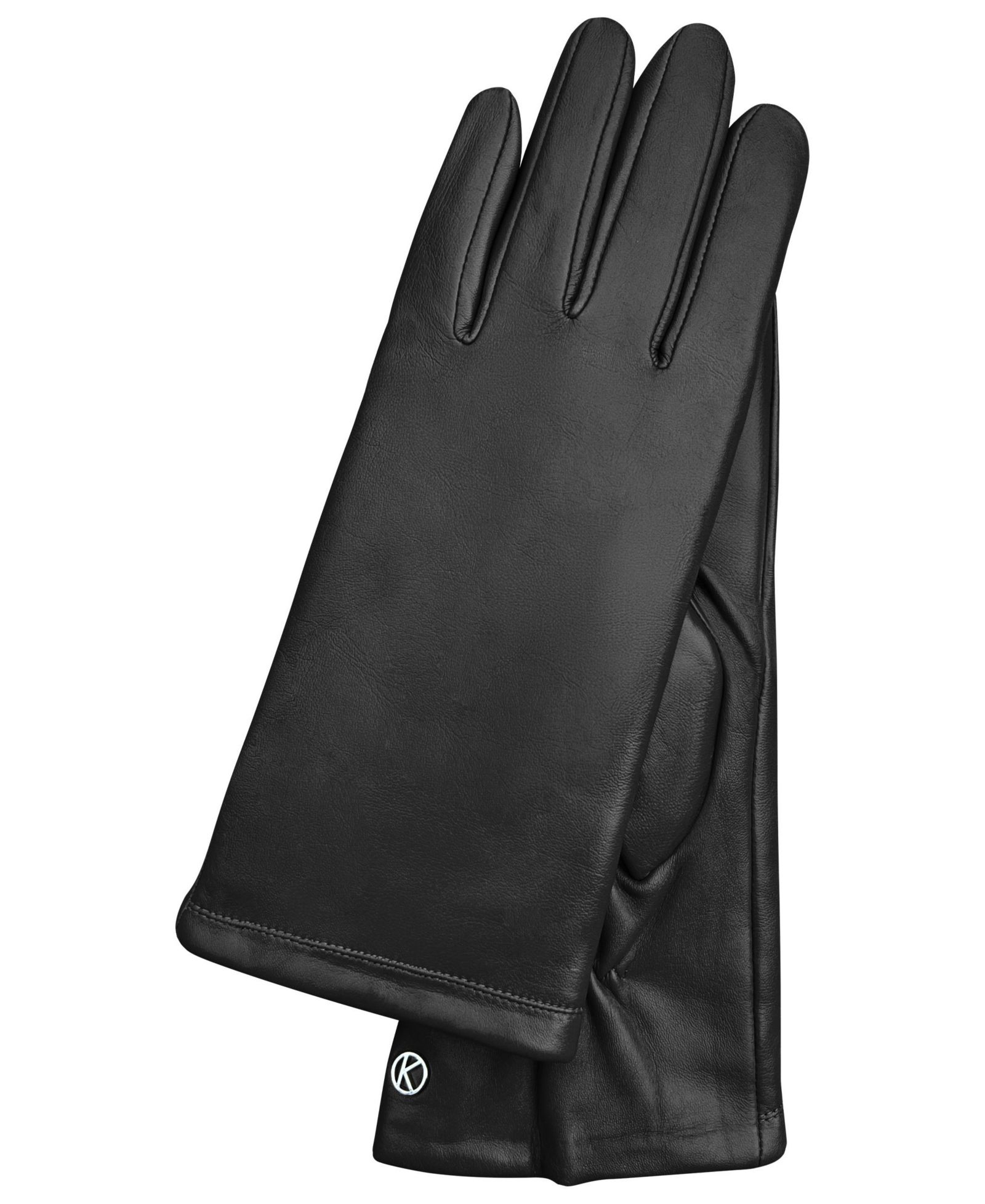 Women`s extra long Premium Lamb Leather Touchscreen Gloves Style Keira