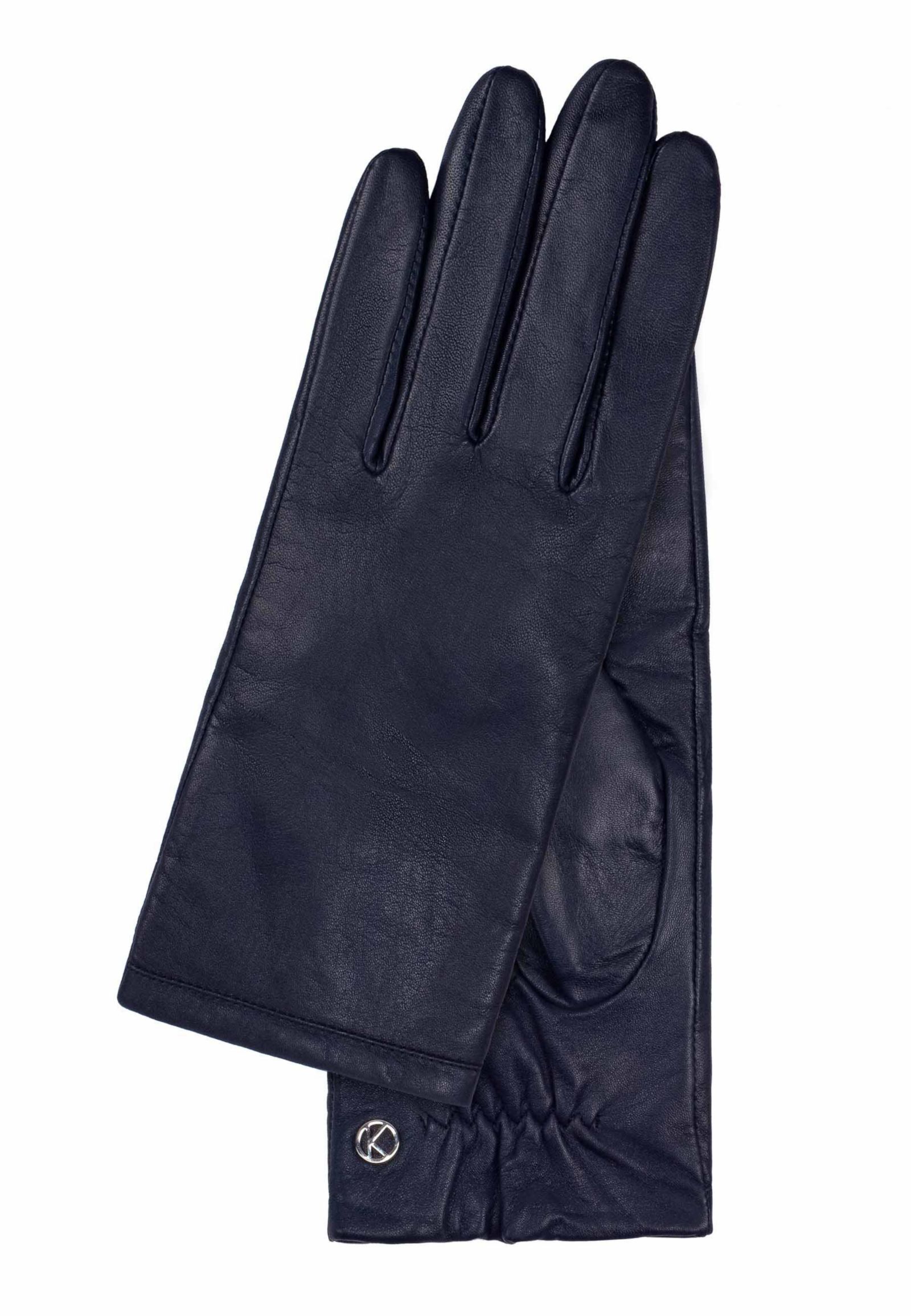 Женские кожаные перчатки KESSLER Premium Lamb Leather Touchscreen Style Chelsea