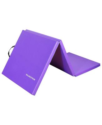 Коврик для фитнеса BalanceFrom Fitness GoGym складной 6'x2'x1.5"