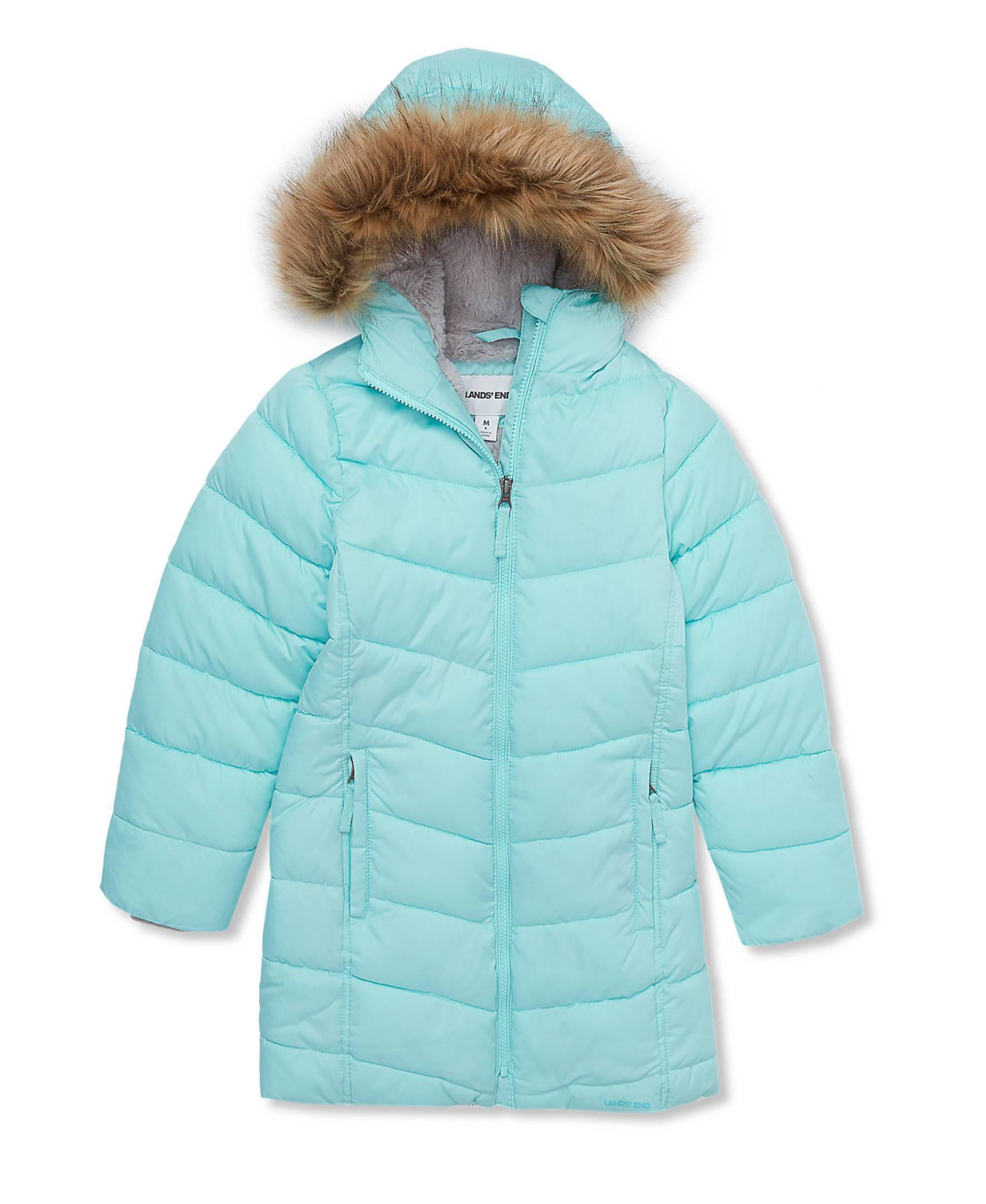 Детская парка Lands' End Fleece Lined
