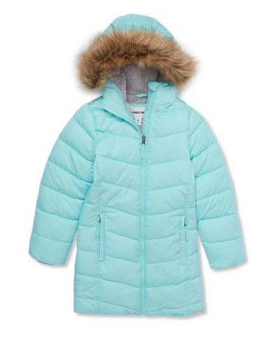Детская парка Lands' End Fleece Lined