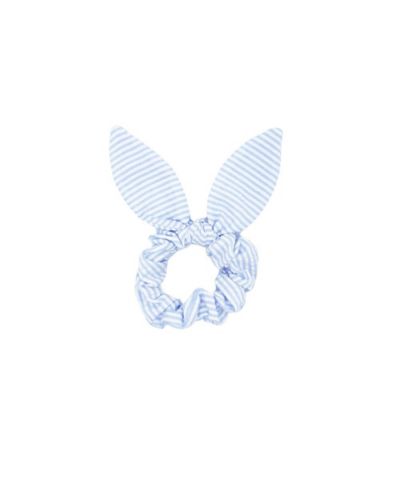 Детская резинка для волос Bits & Bows Seersucker Bow Scrunchie