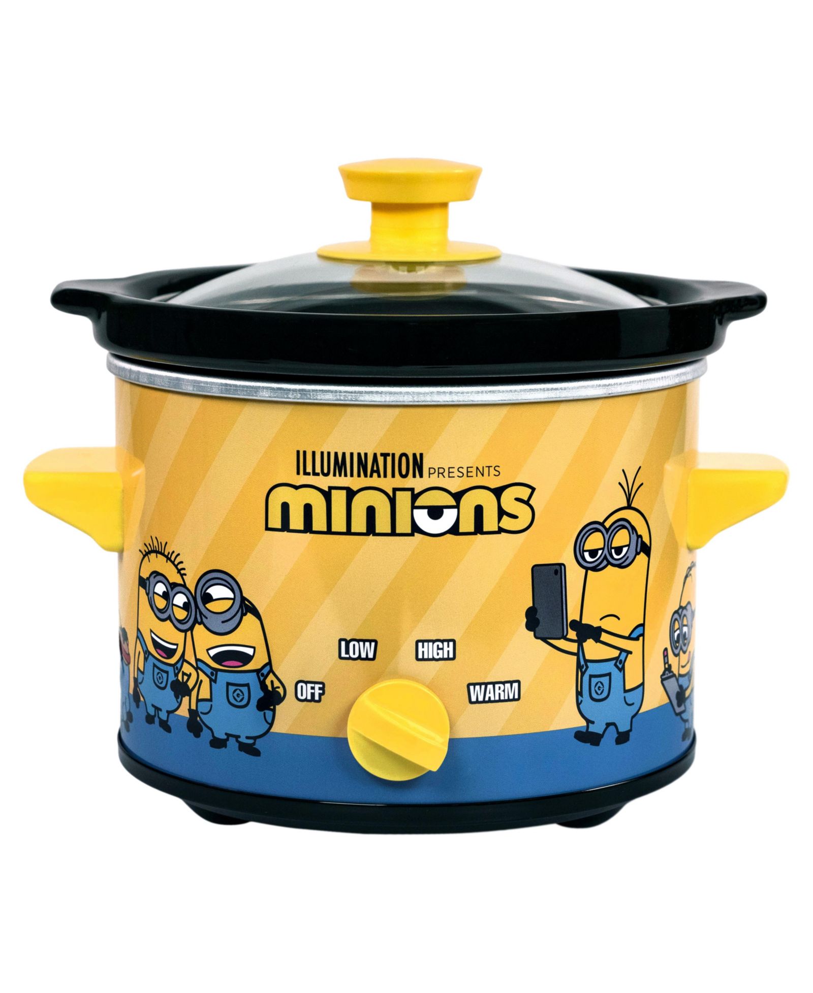 Медленноварка Uncanny Brands Despicable Me Minions 2qt