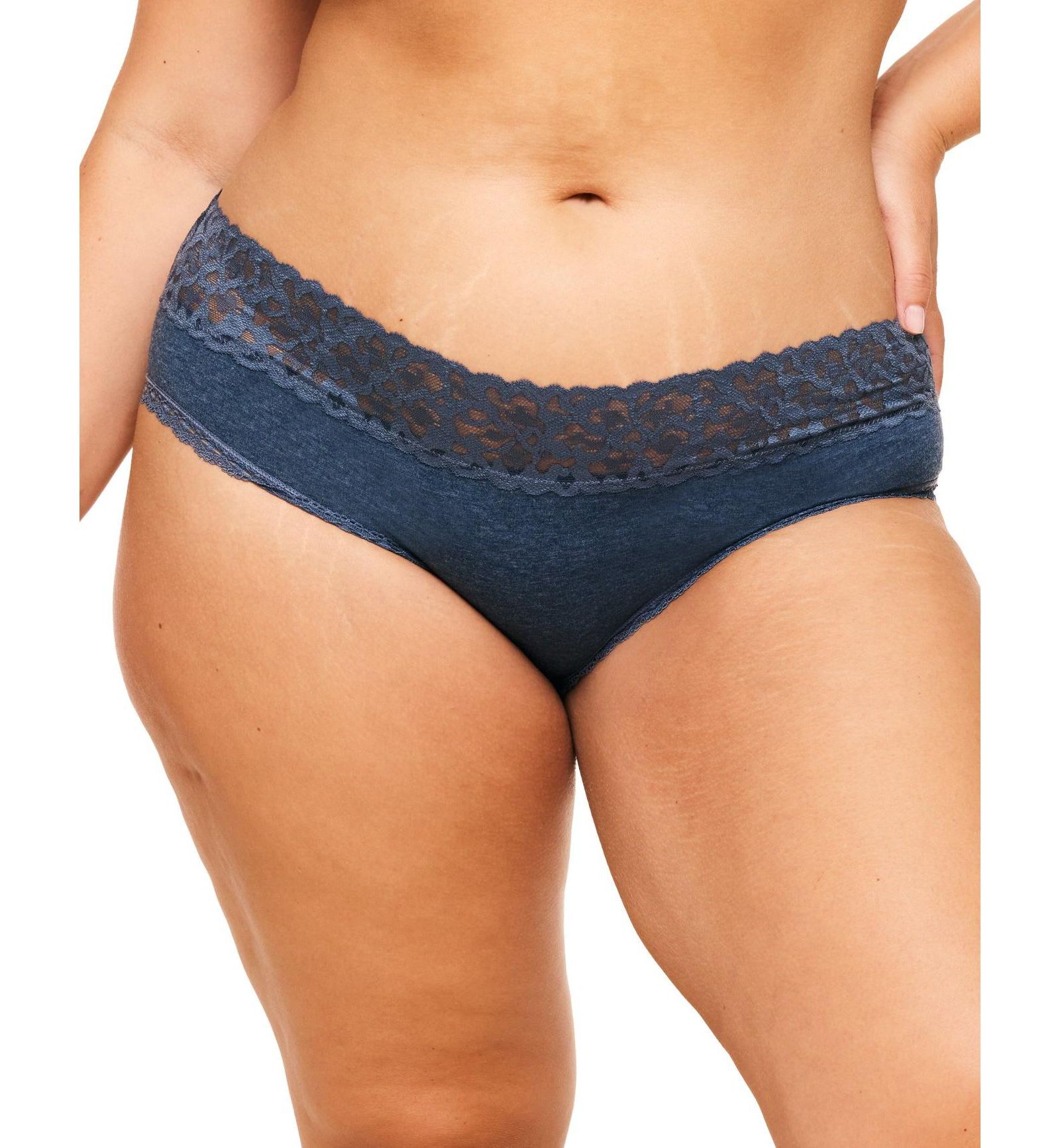 Adore Me Plus Size Milley Hipster Panty