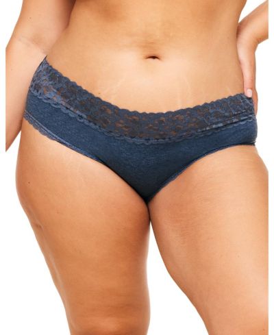 Adore Me Plus Size Milley Hipster Panty