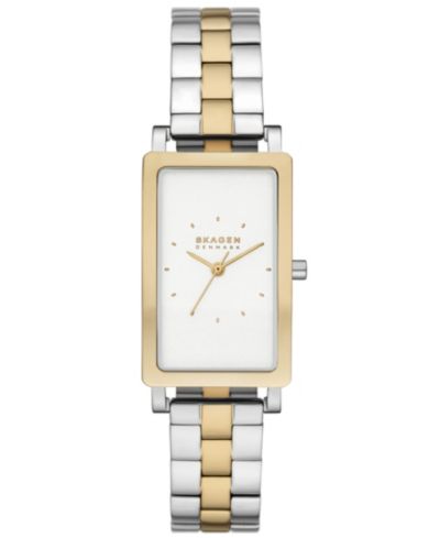 Skagen Women's Hagen Lille Quartz Three-Hand 2-Tone Stainless Steel 43mm