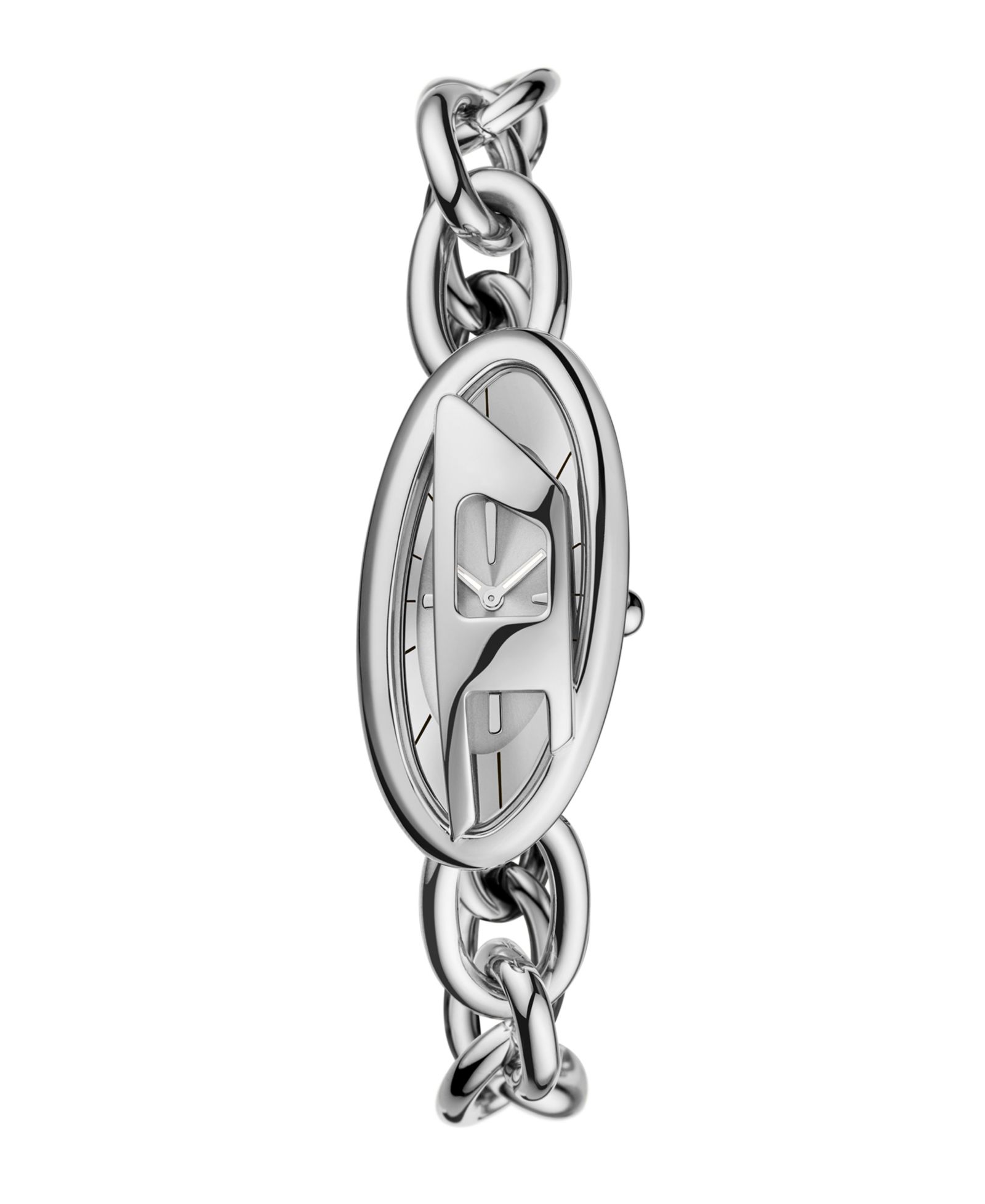 Женские часы Diesel D-Era Quartz Silver Stainless Steel 38mm