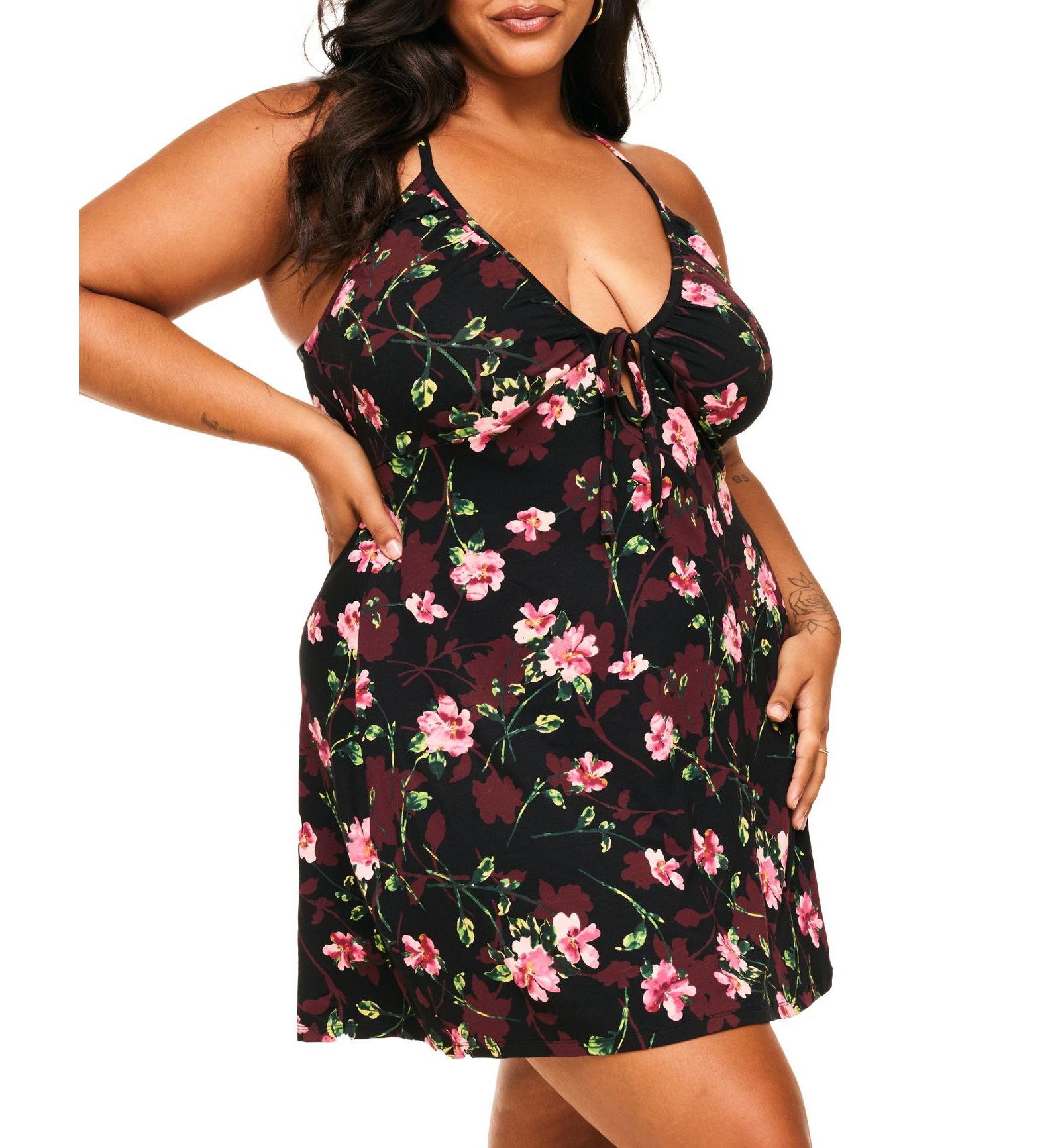 Adore Me Plus Size Laylani Slip Dress