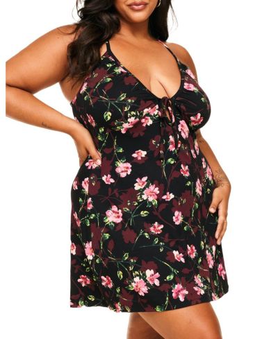 Adore Me Plus Size Laylani Slip Dress