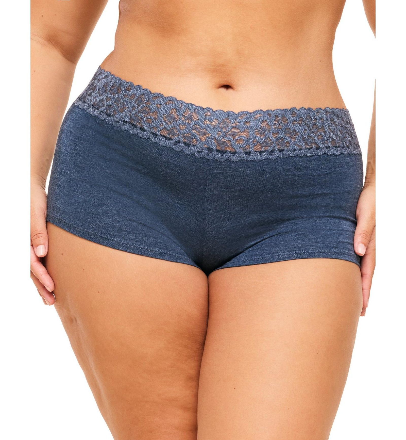 Adore Me Plus Size Leandra Shortie Panty