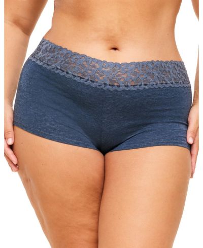 Adore Me Plus Size Leandra Shortie Panty