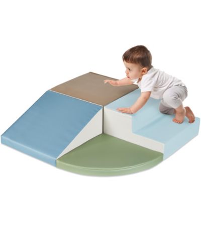 Best Choice Products Soft Foam Climb & Crawl Shapes, 4-Piece Set