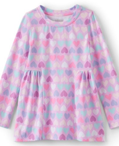 Lilac multi hearts
