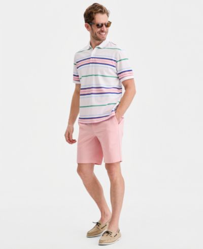 Club Room Men's Printed Pique Polo Shirt, Exclusively at Macy's