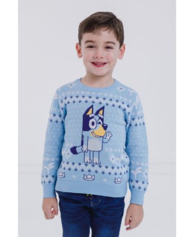 Bluey Рождественский свитер для малышей и всей семьи (2T - 2XL)