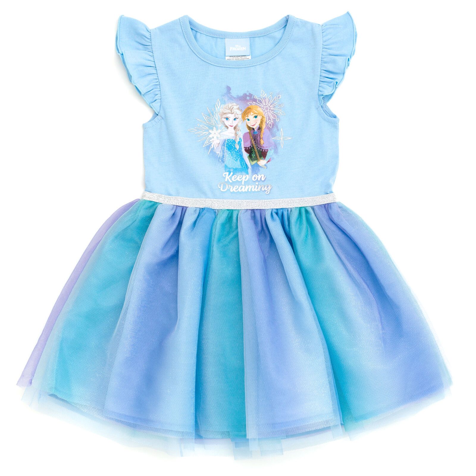 Encanto Платье из тюля Mirabel для девочек (2T-5T)