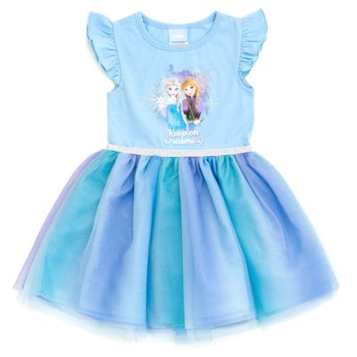 Encanto Платье из тюля Mirabel для девочек (2T-5T)