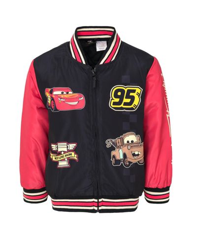 Детская куртка Disney Toy Story Cars Zip Up Varsity Bomber Jacket