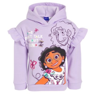 Худи-толстовка Encanto для девочек Fleece Pullover