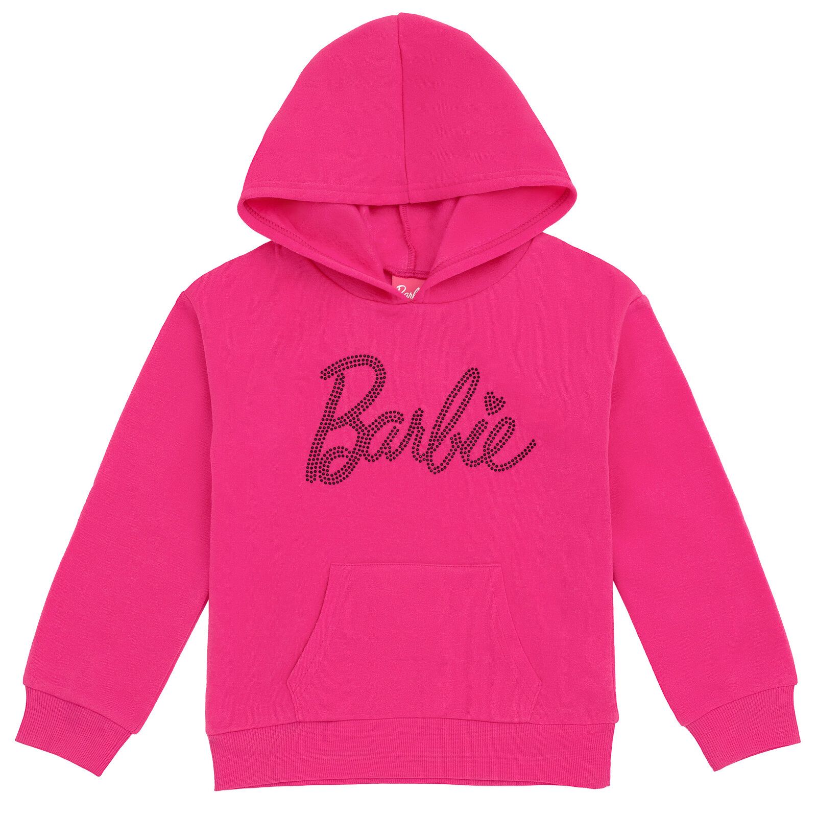 Детское флисовое худи Barbie