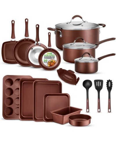 Набор кухонной посуды NutriChef 20-Piece Professional