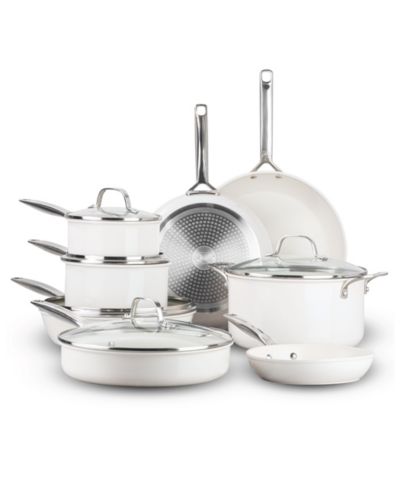 Gotham Steel Pro Natural Collection 13-Piece Ceramic Coating Nonstick Cookware Set