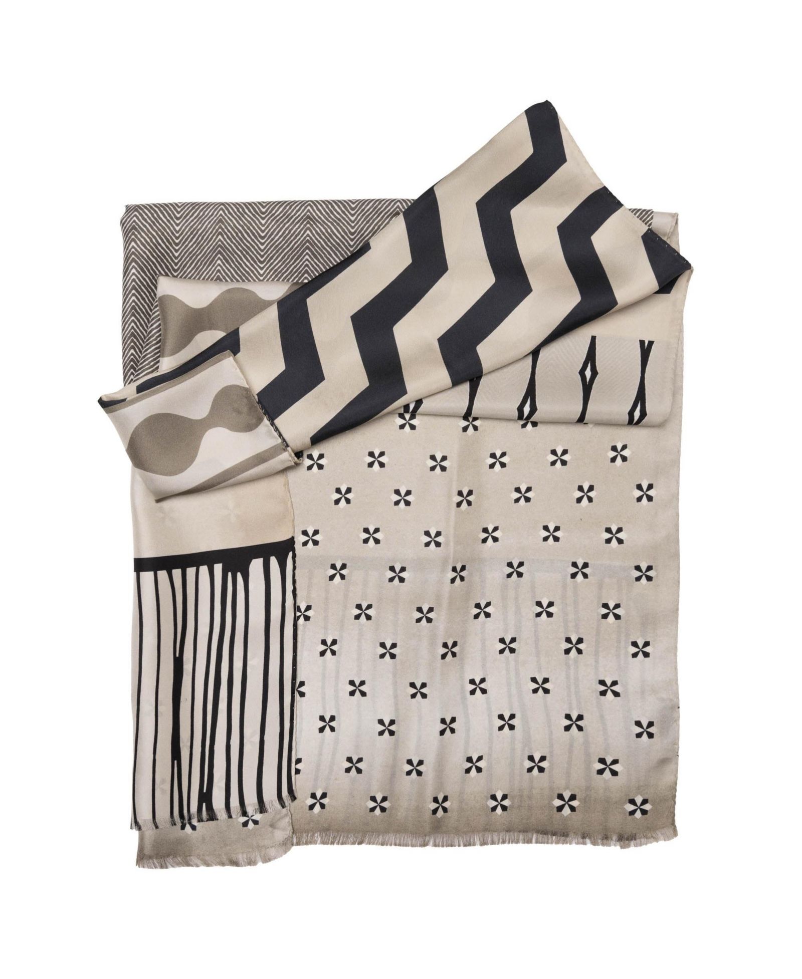 Atri - Large Silk Scarf