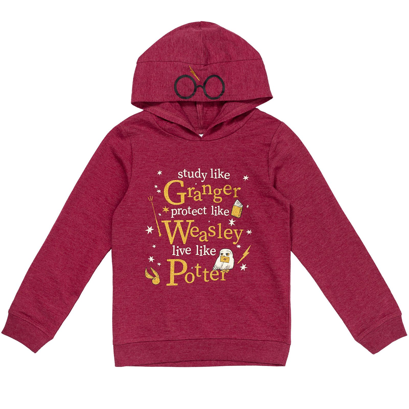 Худи Harry Potter из футера для девочек