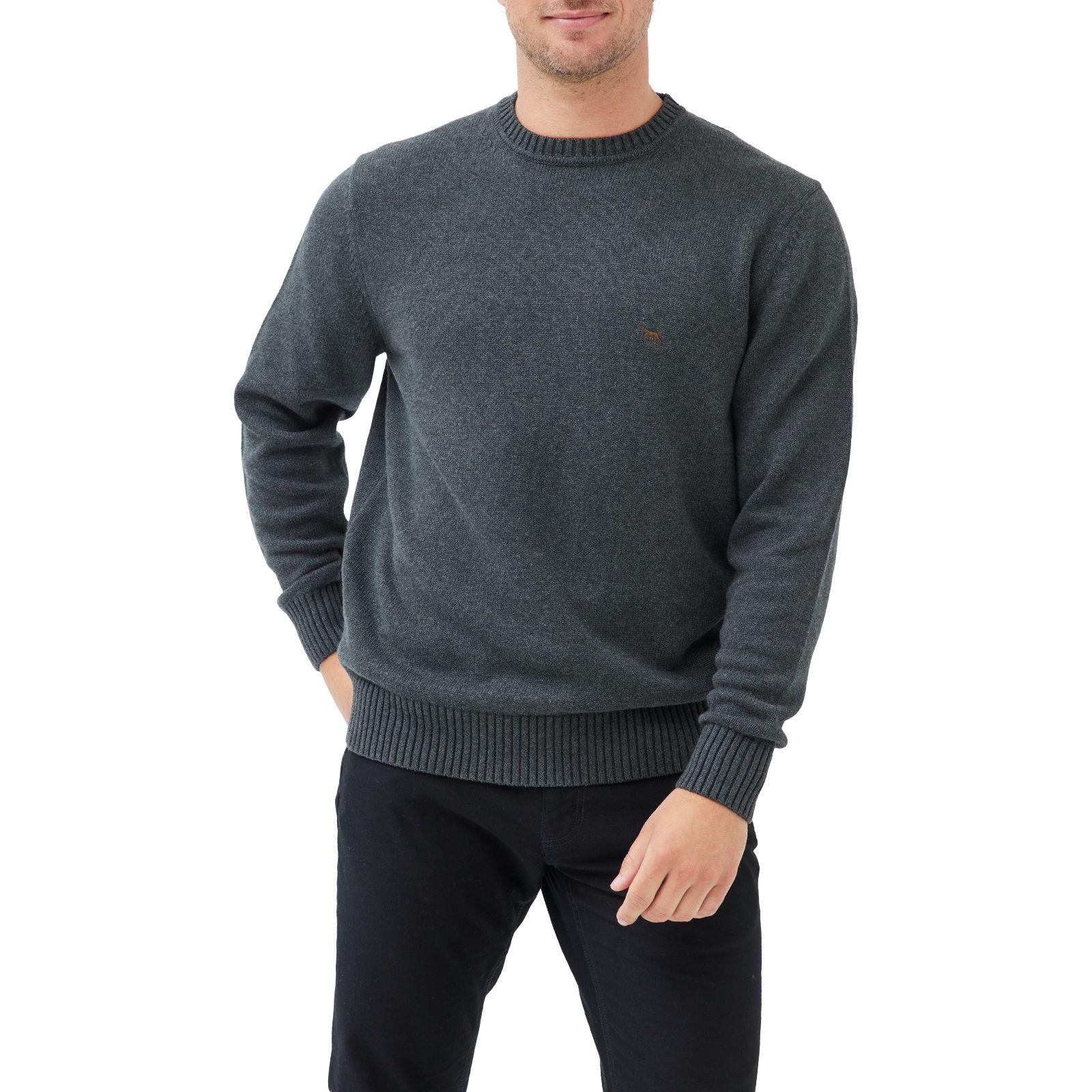 Rodd & Gunn Men's Gunn Crew Neck Pullover Sweater