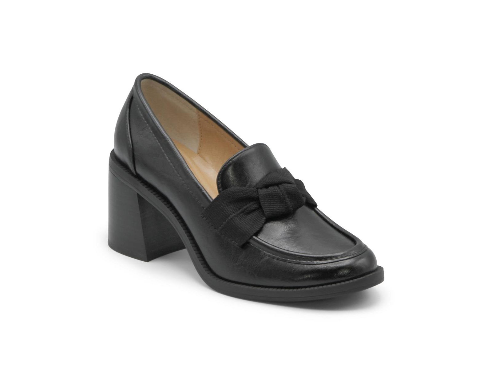 Charles by Charles David Womens Kind Casual Chunky Heel Loafer
