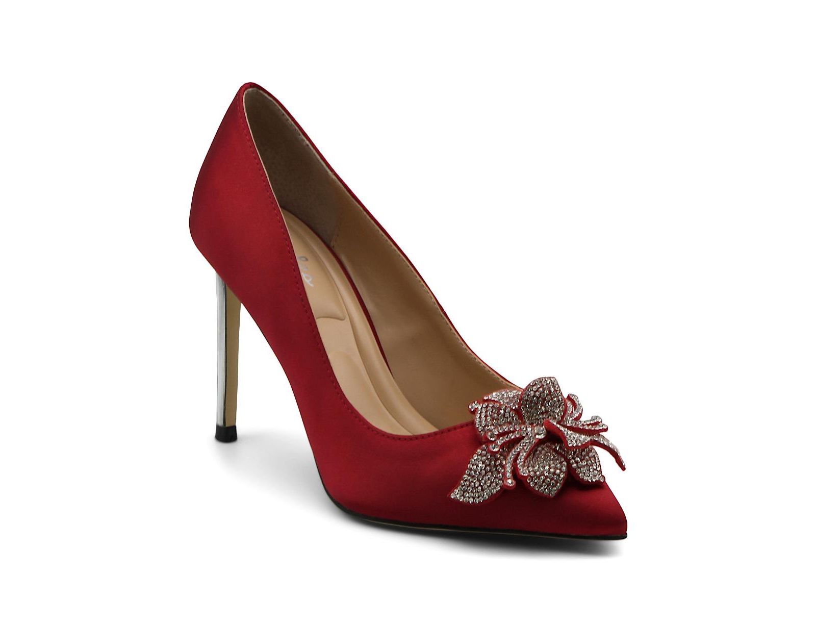 Charles by Charles David Womens Rahm Stiletto High Heel Flower Pump