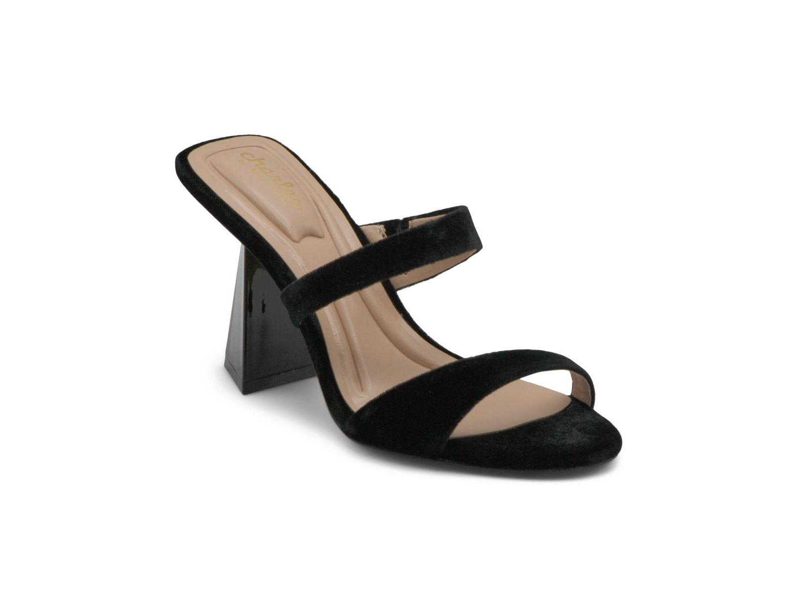 Charles by Charles David Womens Kami Flare Block Heel Sandal