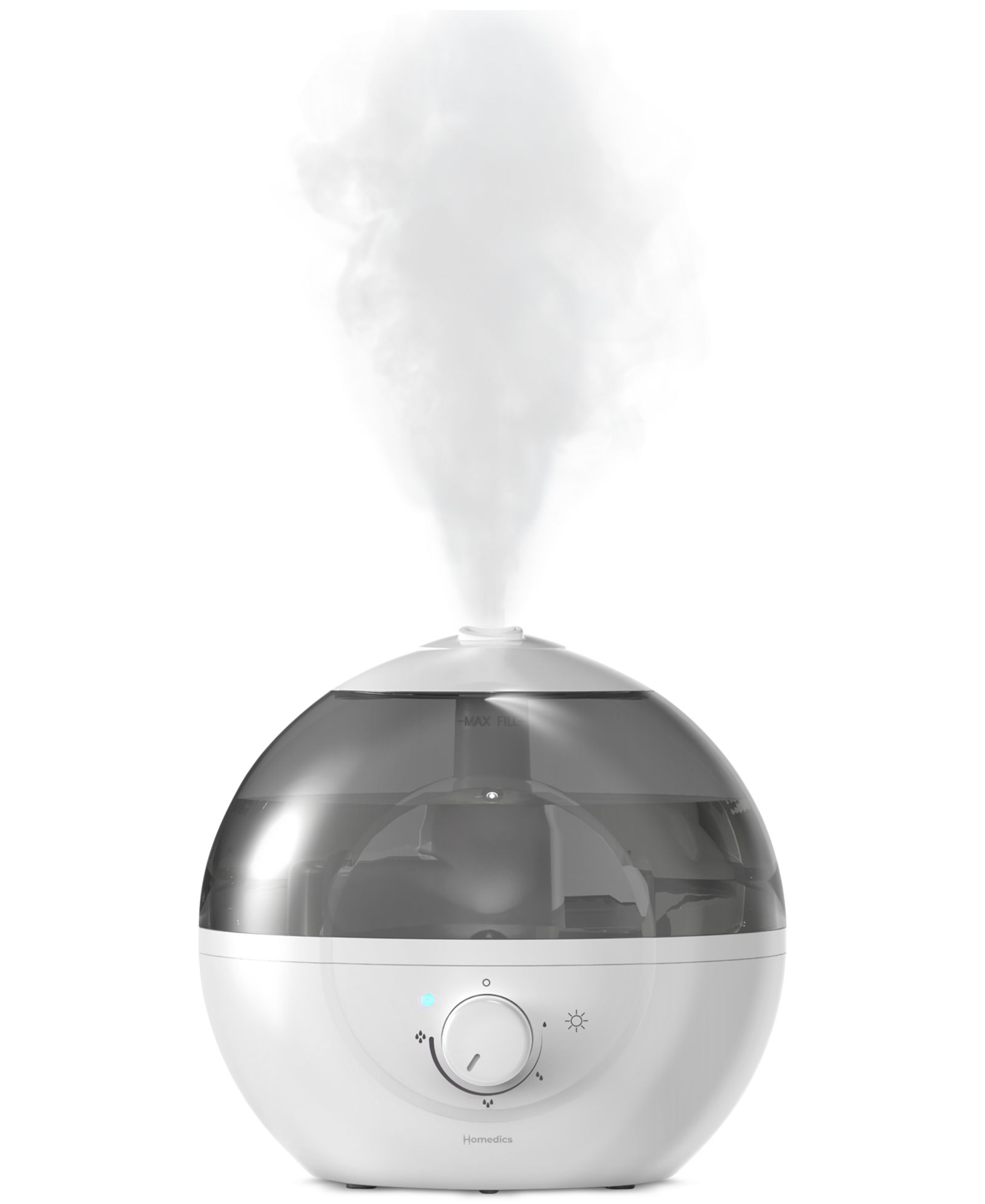 HoMedics ультразвуковой увлажнитель воздуха 0.63-Gallon, CMTF32
