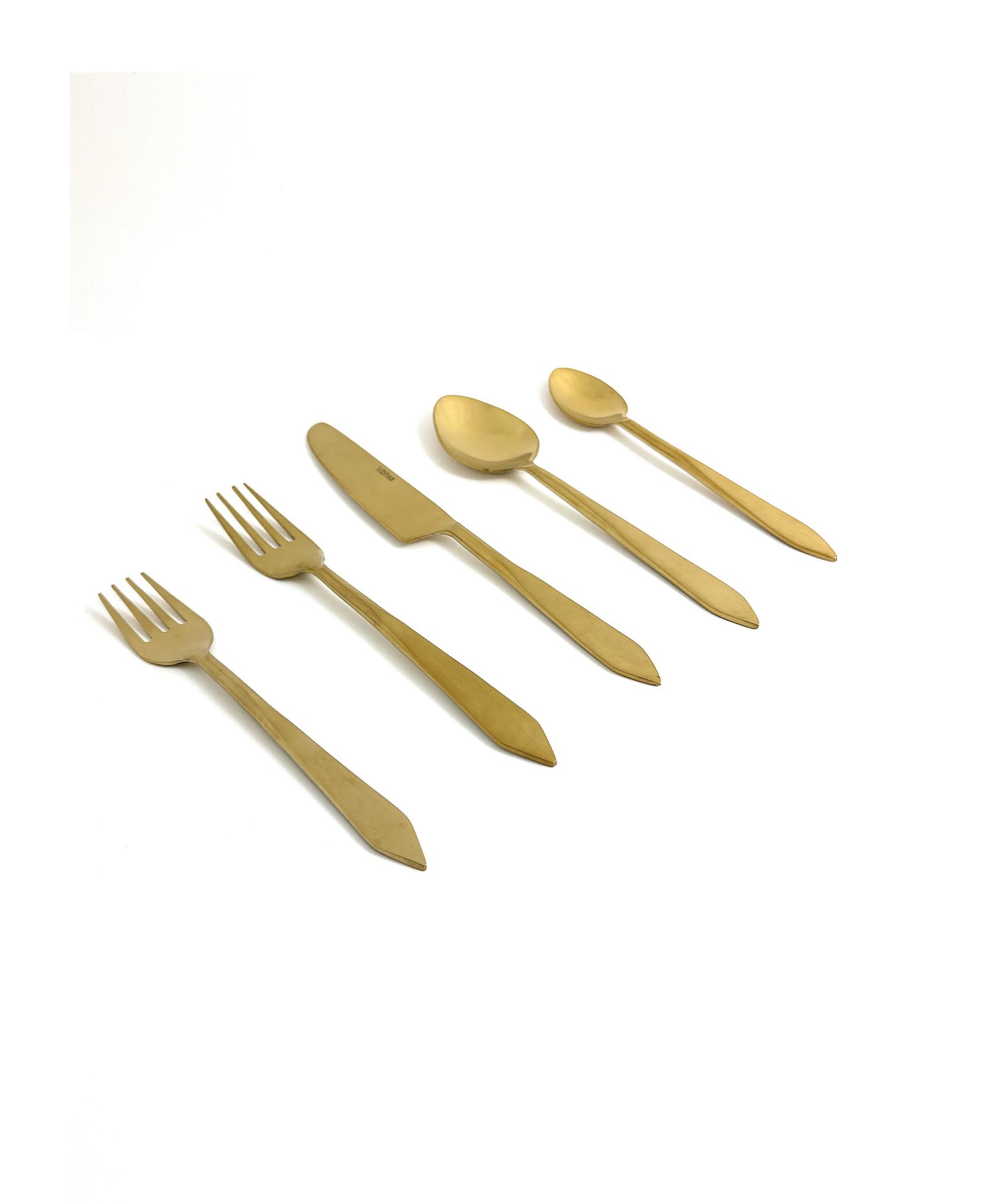 Набор столовых приборов Vibhsa Brushed, 20-Pc., на 4 персоны