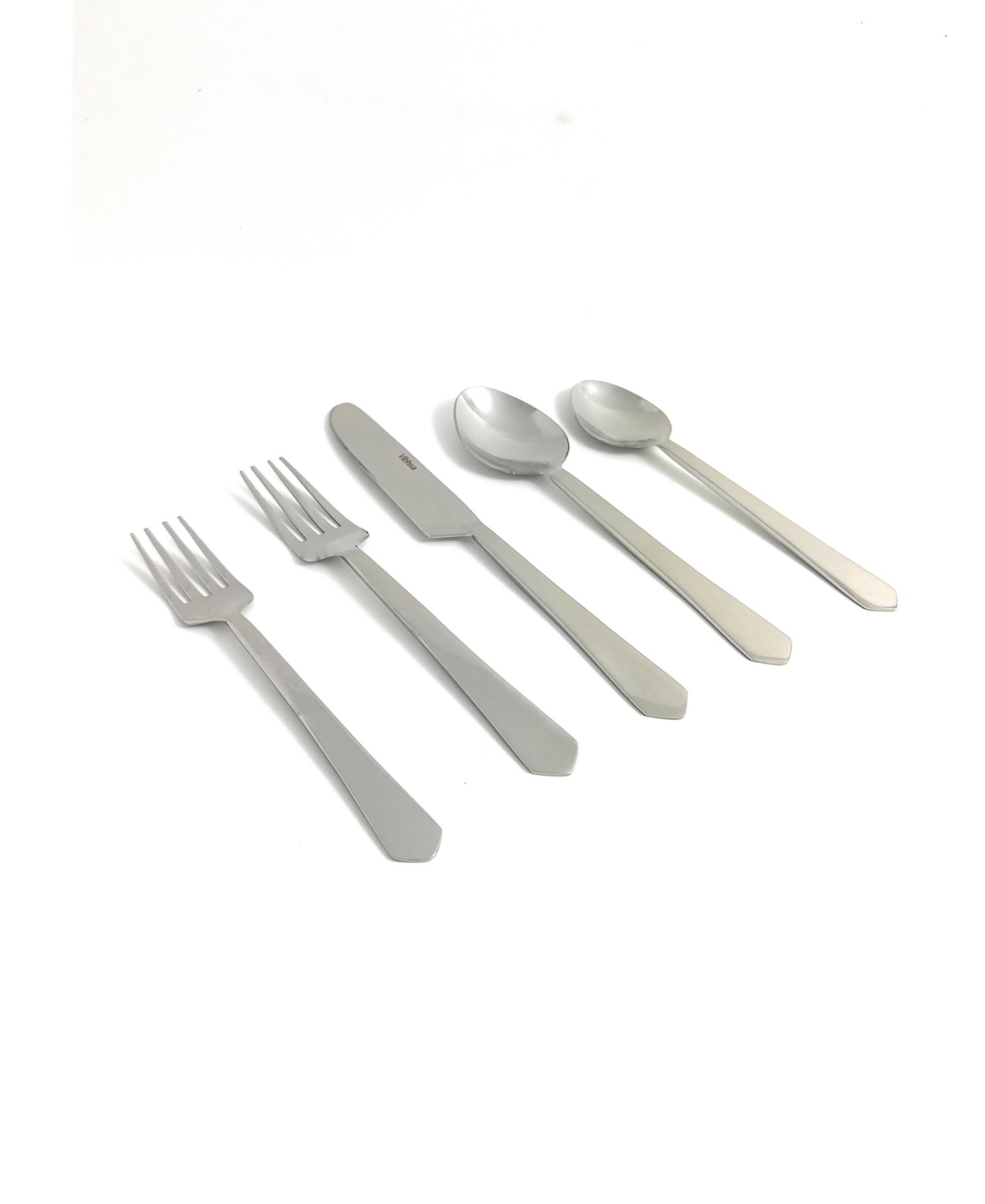 Vibhsa Crown 20-Pc. Flatware Set, Serving for 4