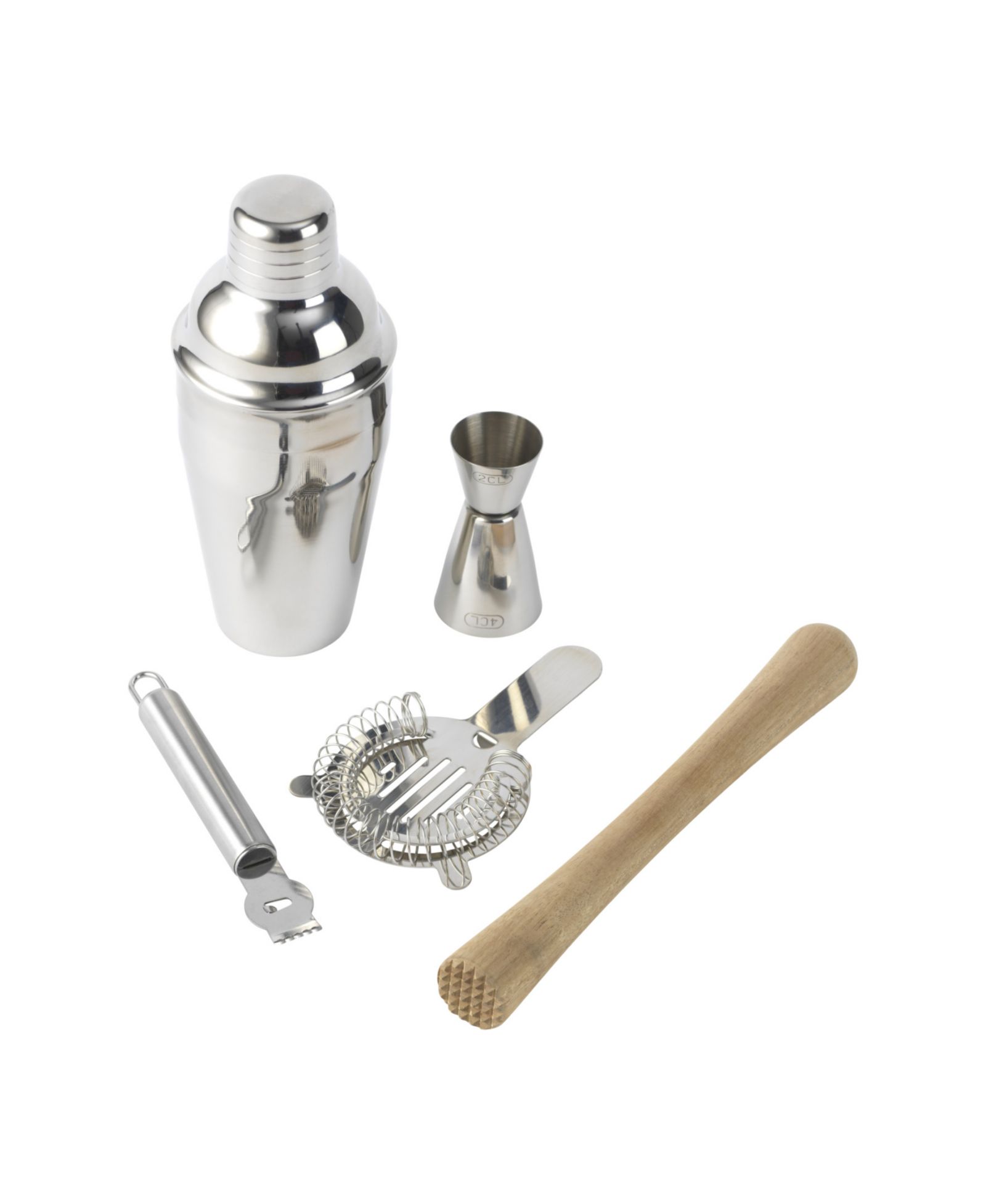 Коктейльный набор Good Cook Gourmet 5-Piece