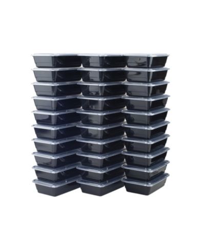 Набор контейнеров Good Cook Meal Prep, прямоугольные, 30 шт.