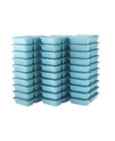 Контейнер Good Cook Meal Prep Rectangle Two Compartment, набор из 30 шт