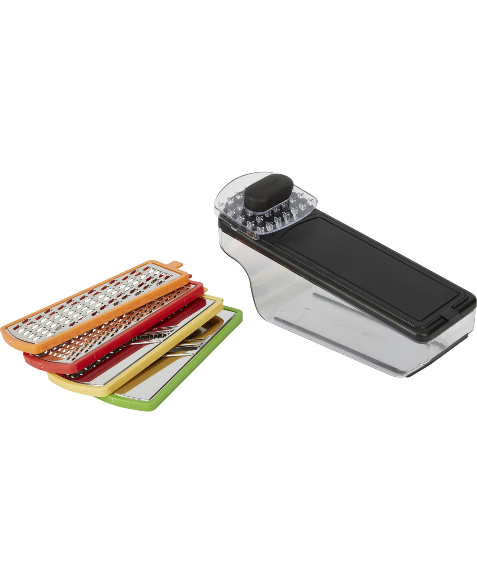 Набор терки Good Cook Touch Mandoline Grater Set 4 Stainless Steel Blade Inserts