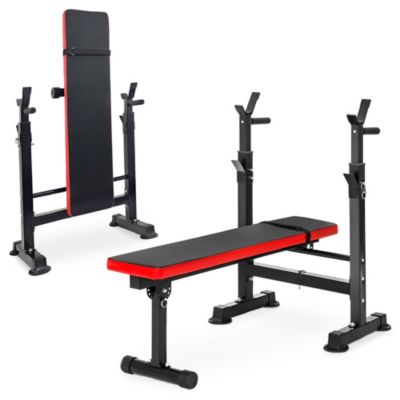 BalanceFrom Fitness многофункциональная регулируемая станция для тренировок со стойкой для приседаний