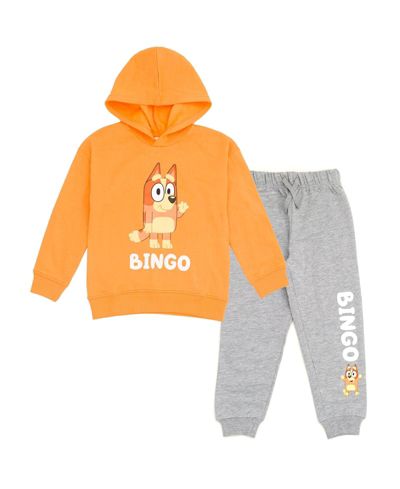 Комплект Bluey Fleece Pullover Hoodie и брюки для детей